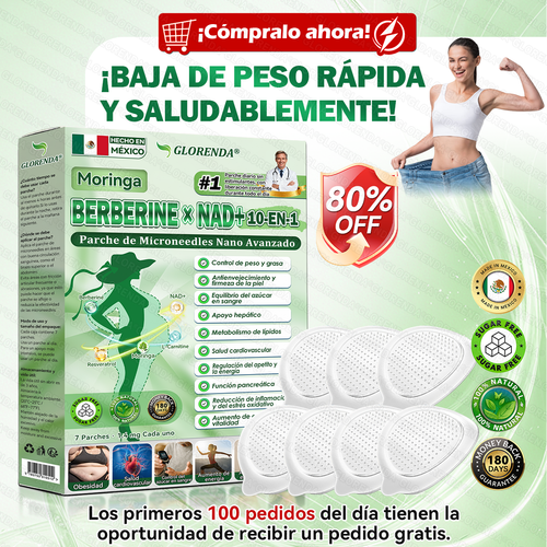 𝐓𝐢𝐞𝐧𝐝𝐚 𝐎𝐟𝐢𝐜𝐢𝐚𝐥 | 🎉🎉 𝐆𝐋𝐎𝑹𝑬𝗡𝗗𝗔® 𝑴𝒐𝒓𝒊𝒏𝙜𝙖 · 𝘽𝙚𝙧𝙗𝙚𝙧𝒊𝒏𝒆 × 𝐍𝐴𝑫+ 𝐏𝐚𝐫𝒄𝒉𝒆 𝑵𝒂𝗻𝗼 𝒅𝒆 𝑴𝒊𝒄𝒓𝒐𝒏𝐞𝐞𝐝𝐥𝐞𝐬 𝑨𝒗𝒂𝒏𝒛𝒂𝗱𝗼 10-𝐞𝐧-1 🇲🇽 (𝐒𝐨𝐥𝐨 𝐮𝐧𝐚 𝐯𝐞𝐳 𝐚𝐥 𝐝í𝐚, 𝐜𝐚𝐦𝐛𝐢𝐨𝐬 𝐯𝐢𝐬𝐢𝐛𝐥𝐞𝐬 𝐞𝐧 𝟕 𝐝í𝐚𝐬) ✅ 𝐏𝐚𝐫𝐚 𝐥𝐚 𝐨𝐛𝐞𝐬𝐢𝐝𝐚𝐝, 𝐩𝐢𝐞𝐥 𝐟𝐥á𝐜𝐢𝐝𝐚, 𝐝𝐢𝐚𝐛𝐞𝐭𝐞𝐬, 𝐚𝐩𝐧𝐞𝐚 𝐝𝐞𝐥 𝐬𝐮𝐞ñ𝐨, 𝐩𝐫𝐨𝐛𝐥𝐞𝐦𝐚𝐬 𝐚𝐫𝐭𝐢𝐜𝐮𝐥𝐚𝐫𝐞𝐬 𝐲 𝐦á𝐬