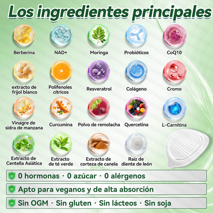 𝐓𝐢𝐞𝐧𝐝𝐚 𝐎𝐟𝐢𝐜𝐢𝐚𝐥 | 🎉🎉 𝐆𝐋𝐎𝑹𝑬𝗡𝗗𝗔® 𝑴𝒐𝒓𝒊𝒏𝙜𝙖 · 𝘽𝙚𝙧𝙗𝙚𝙧𝒊𝒏𝒆 × 𝐍𝐴𝑫+ 𝐏𝐚𝐫𝒄𝒉𝒆 𝑵𝒂𝗻𝗼 𝒅𝒆 𝑴𝒊𝒄𝒓𝒐𝒏𝐞𝐞𝐝𝐥𝐞𝐬 𝑨𝒗𝒂𝒏𝒛𝒂𝗱𝗼 10-𝐞𝐧-1 🇲🇽 (𝐒𝐨𝐥𝐨 𝐮𝐧𝐚 𝐯𝐞𝐳 𝐚𝐥 𝐝í𝐚, 𝐜𝐚𝐦𝐛𝐢𝐨𝐬 𝐯𝐢𝐬𝐢𝐛𝐥𝐞𝐬 𝐞𝐧 𝟕 𝐝í𝐚𝐬) ✅ 𝐏𝐚𝐫𝐚 𝐥𝐚 𝐨𝐛𝐞𝐬𝐢𝐝𝐚𝐝, 𝐩𝐢𝐞𝐥 𝐟𝐥á𝐜𝐢𝐝𝐚, 𝐝𝐢𝐚𝐛𝐞𝐭𝐞𝐬, 𝐚𝐩𝐧𝐞𝐚 𝐝𝐞𝐥 𝐬𝐮𝐞ñ𝐨, 𝐩𝐫𝐨𝐛𝐥𝐞𝐦𝐚𝐬 𝐚𝐫𝐭𝐢𝐜𝐮𝐥𝐚𝐫𝐞𝐬 𝐲 𝐦á𝐬